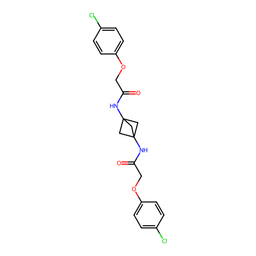 Chemical structure of BindingDB Monomer ID 50643750