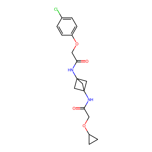 Chemical structure of BindingDB Monomer ID 50643751