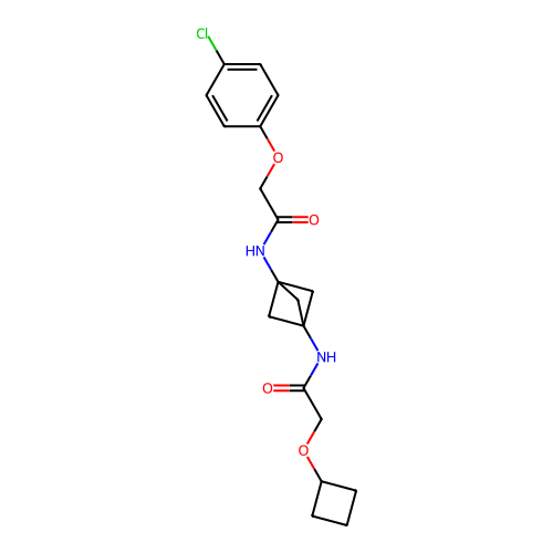 Chemical structure of BindingDB Monomer ID 50643752