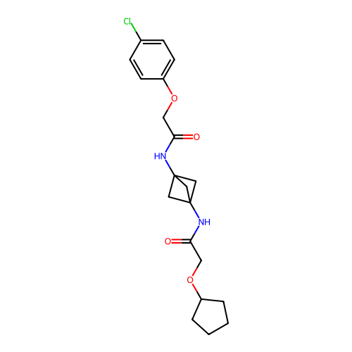 Chemical structure of BindingDB Monomer ID 50643753