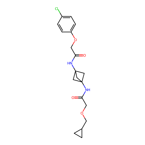 Chemical structure of BindingDB Monomer ID 50643754