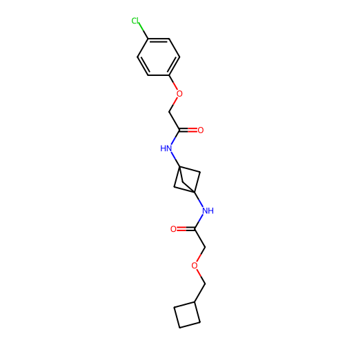 Chemical structure of BindingDB Monomer ID 50643755