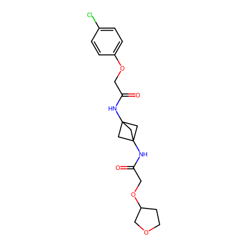 Chemical structure of BindingDB Monomer ID 50643756