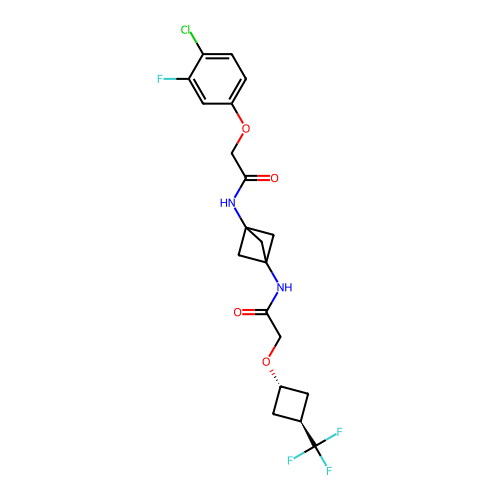 Chemical structure of BindingDB Monomer ID 50643759