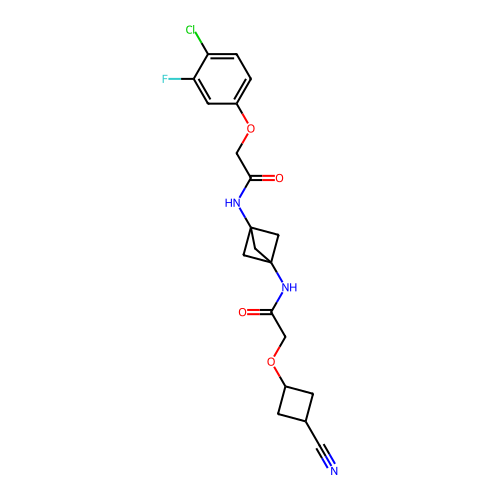 Chemical structure of BindingDB Monomer ID 50643760