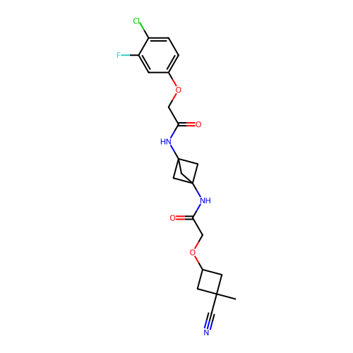 Chemical structure of BindingDB Monomer ID 50643761