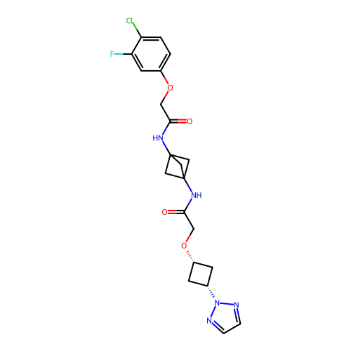 Chemical structure of BindingDB Monomer ID 50643762