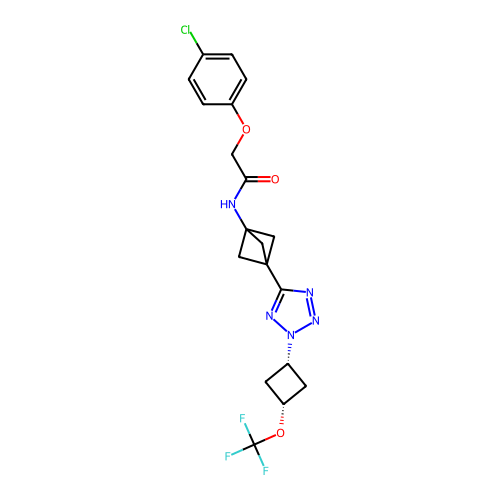 Chemical structure of BindingDB Monomer ID 50643764