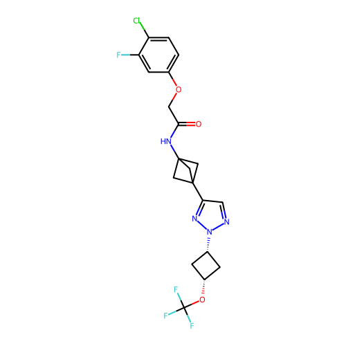Chemical structure of BindingDB Monomer ID 50643765