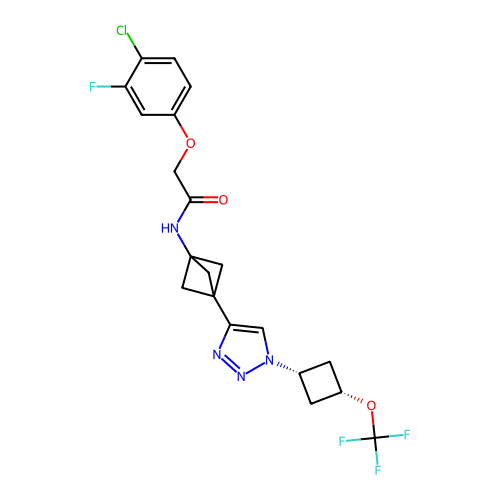 Chemical structure of BindingDB Monomer ID 50643766