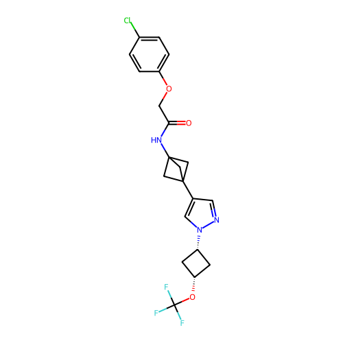 Chemical structure of BindingDB Monomer ID 50643767