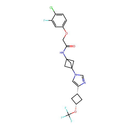 Chemical structure of BindingDB Monomer ID 50643768