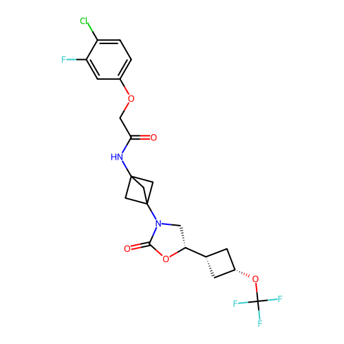 Chemical structure of BindingDB Monomer ID 50643769