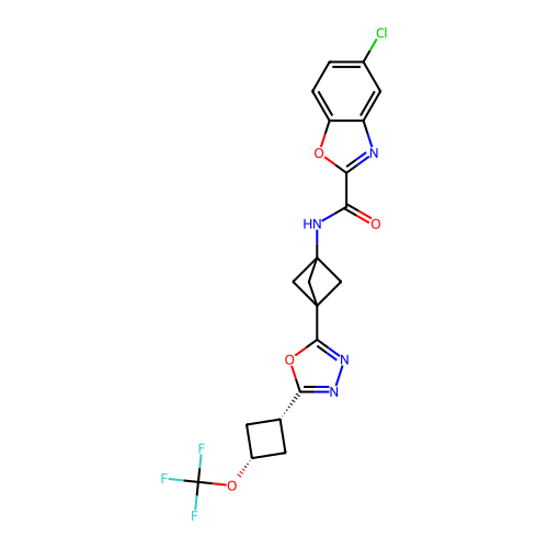 Chemical structure of BindingDB Monomer ID 50643779