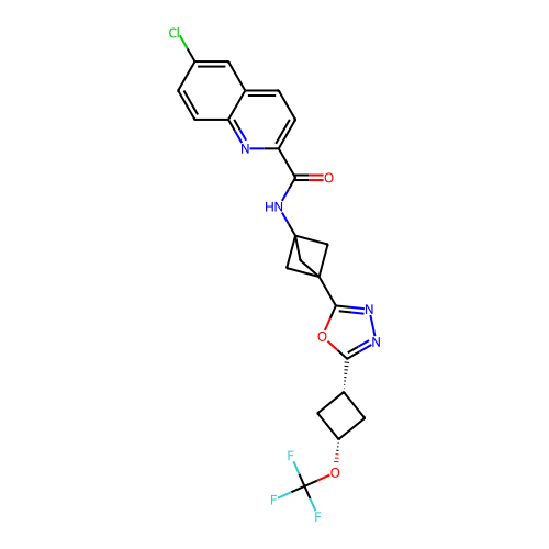 Chemical structure of BindingDB Monomer ID 50643780