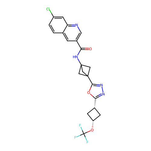 Chemical structure of BindingDB Monomer ID 50643782
