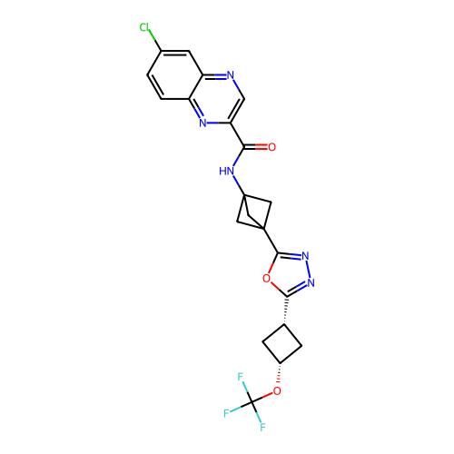 Chemical structure of BindingDB Monomer ID 50643783