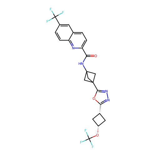 Chemical structure of BindingDB Monomer ID 50643784