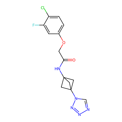 Chemical structure of BindingDB Monomer ID 50643786
