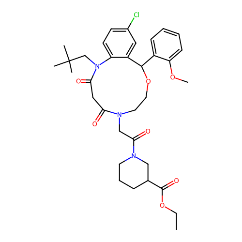 Chemical structure of BindingDB Monomer ID 50643787