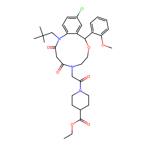 Chemical structure of BindingDB Monomer ID 50643789