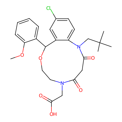 Chemical structure of BindingDB Monomer ID 50643790