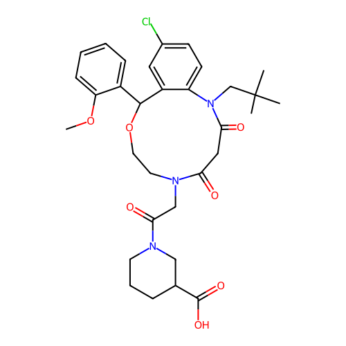Chemical structure of BindingDB Monomer ID 50643791