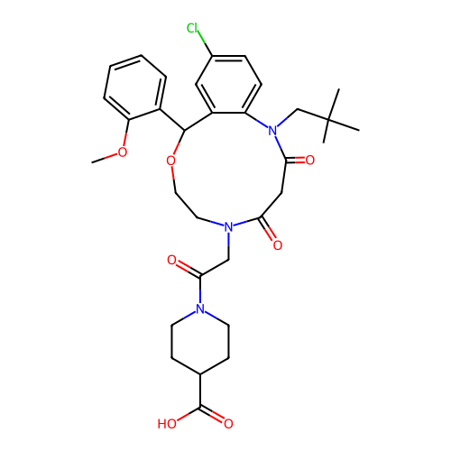 Chemical structure of BindingDB Monomer ID 50643792