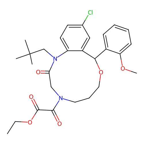 Chemical structure of BindingDB Monomer ID 50643795