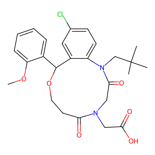 Chemical structure of BindingDB Monomer ID 50643797