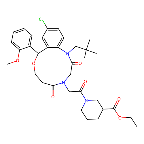 Chemical structure of BindingDB Monomer ID 50643798