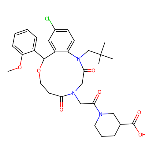 Chemical structure of BindingDB Monomer ID 50643799