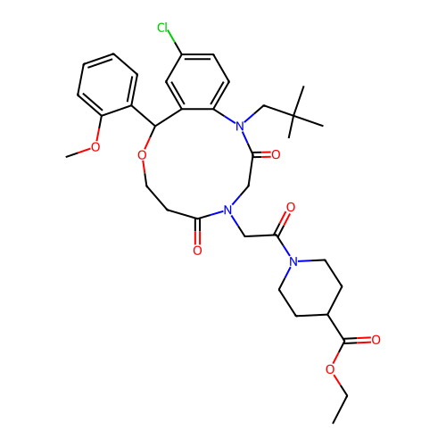 Chemical structure of BindingDB Monomer ID 50643800