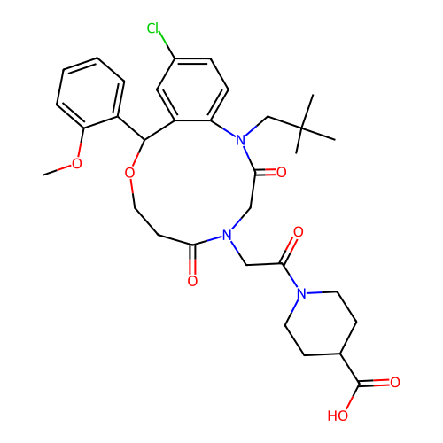 Chemical structure of BindingDB Monomer ID 50643801