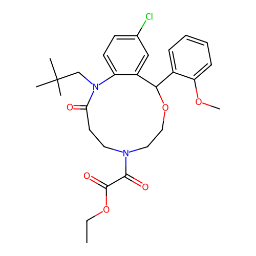 Chemical structure of BindingDB Monomer ID 50643804