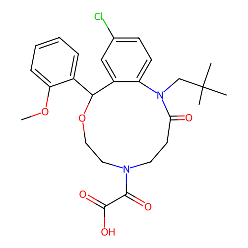 Chemical structure of BindingDB Monomer ID 50643805