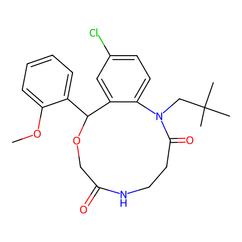 Chemical structure of BindingDB Monomer ID 50643806
