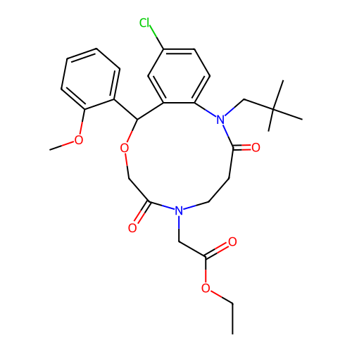 Chemical structure of BindingDB Monomer ID 50643807