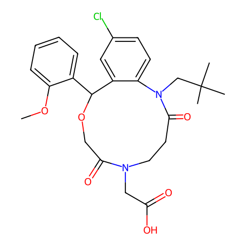 Chemical structure of BindingDB Monomer ID 50643808