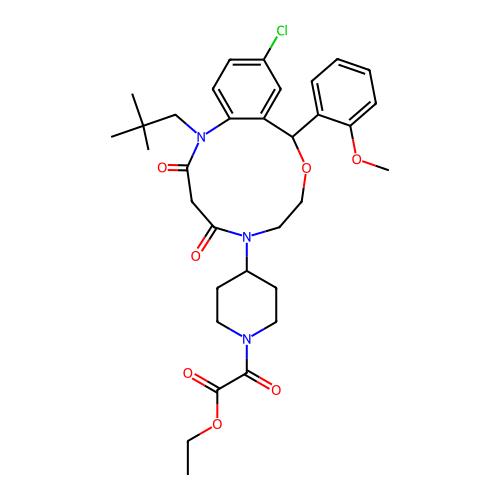 Chemical structure of BindingDB Monomer ID 50643809