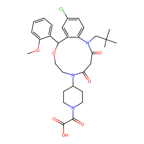 Chemical structure of BindingDB Monomer ID 50643810