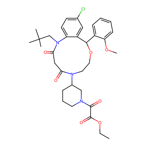 Chemical structure of BindingDB Monomer ID 50643811