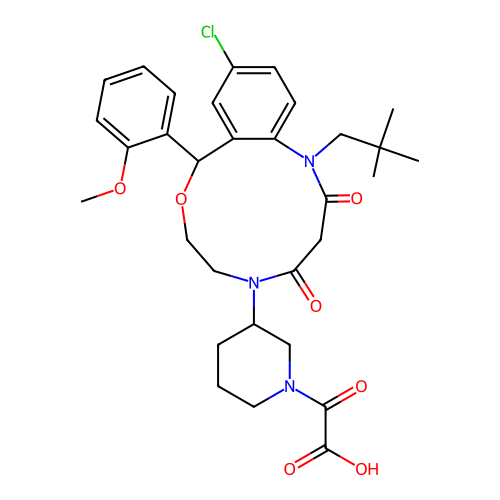 Chemical structure of BindingDB Monomer ID 50643812