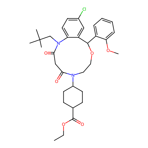 Chemical structure of BindingDB Monomer ID 50643813