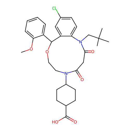 Chemical structure of BindingDB Monomer ID 50643814