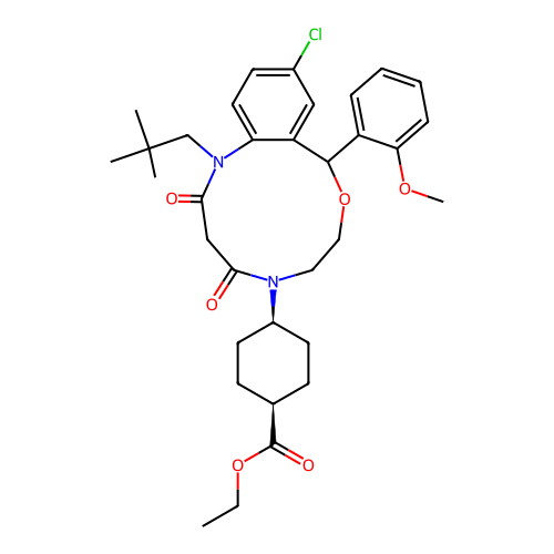 Chemical structure of BindingDB Monomer ID 50643815