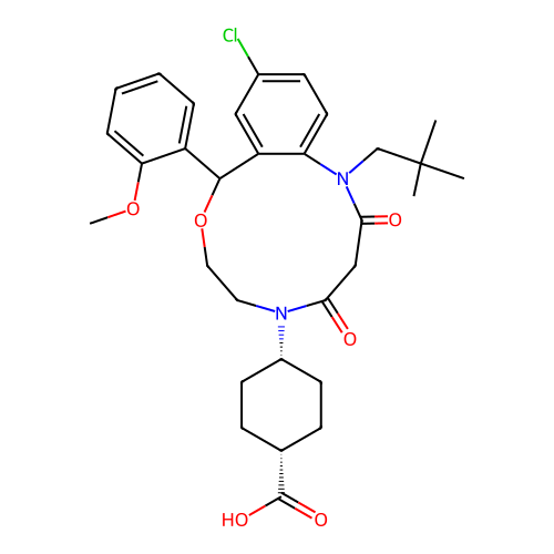 Chemical structure of BindingDB Monomer ID 50643816