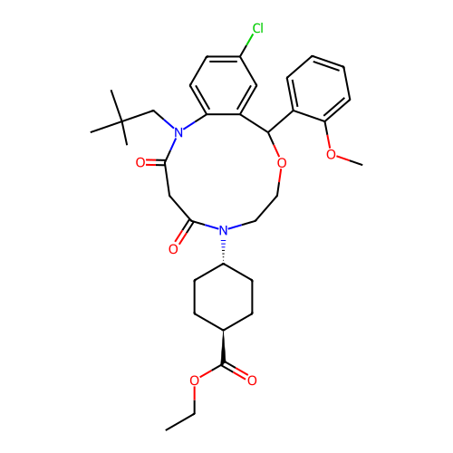 Chemical structure of BindingDB Monomer ID 50643817