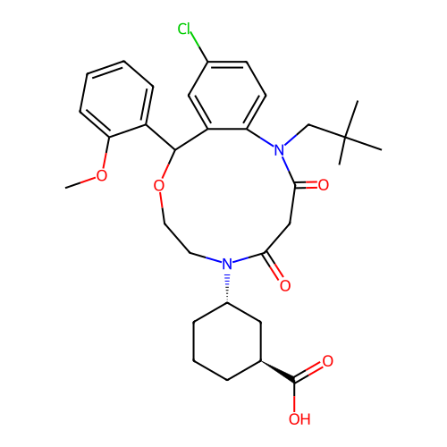Chemical structure of BindingDB Monomer ID 50643820