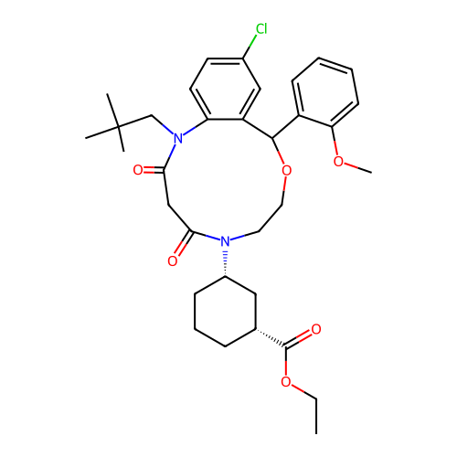 Chemical structure of BindingDB Monomer ID 50643821